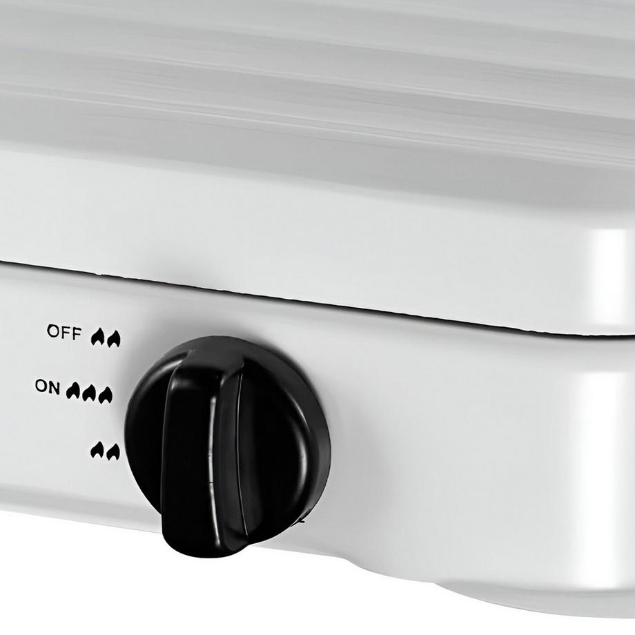 Avizar  2-Flammen-Gaskocher mit Deckel 