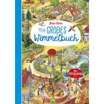 Mein großes Wimmelbuch - Für Kinder ab 2 Jahren