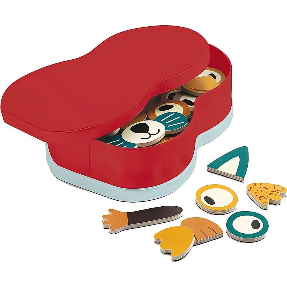 Image of Kreativ Magnetbox Animo (82teile) Unisex