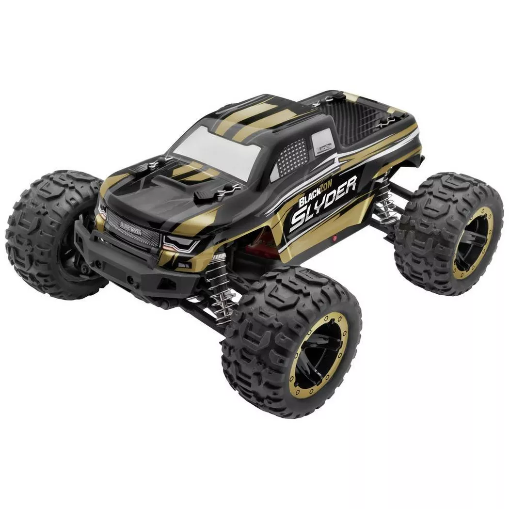 Blackzon - 1:16 4WD Monster Truck Slyder MT 1/16, Gold