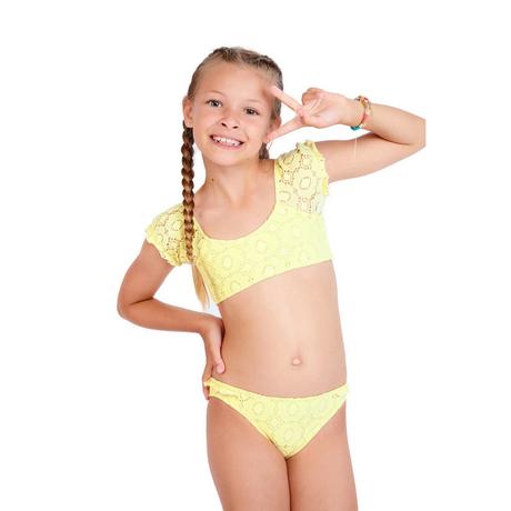 BANANA MOON  costume da bagno 2 pezzi per bambina m bunny happyba 