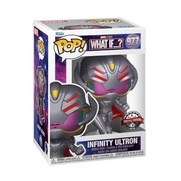 Image of POP - Marvel - What If - 977 - Ultron - Special Edition