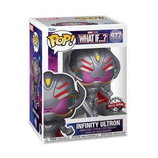 Funko  POP - Marvel - What If - 977 - Ultron - Special Edition 