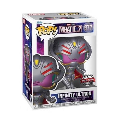 Funko  POP - Marvel - What If - 977 - Ultron - Special Edition 