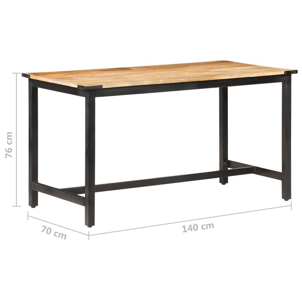 VidaXL Table à manger bois  