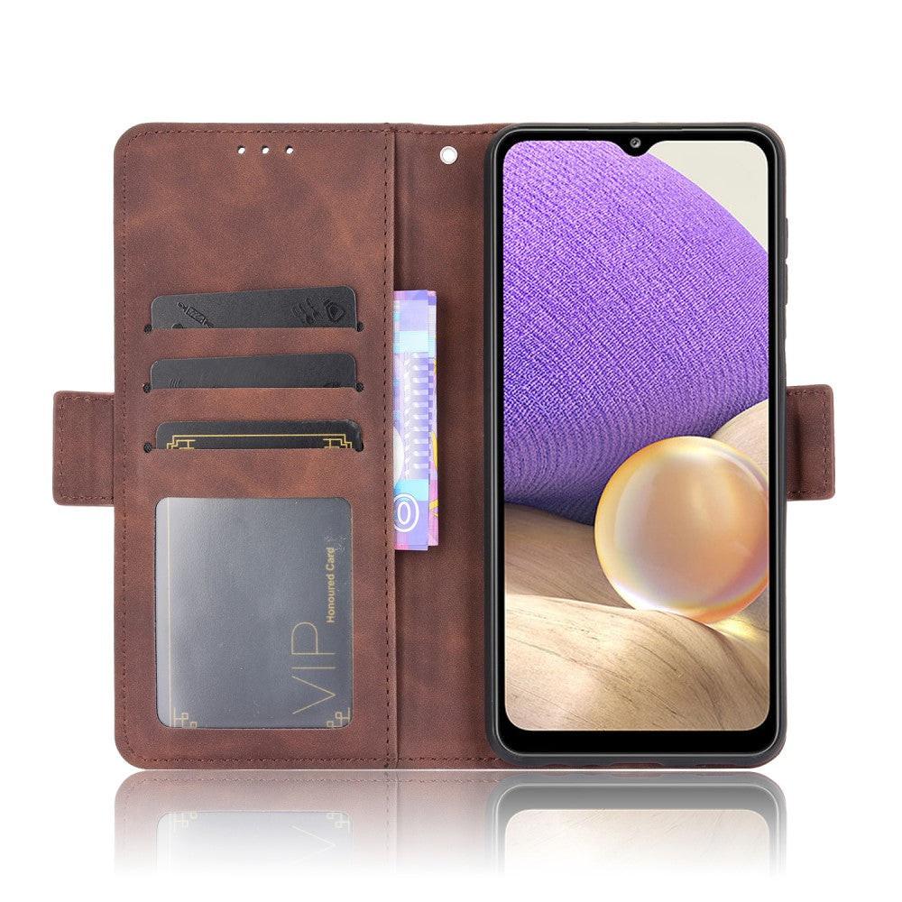 Cover-Discount  Galaxy A32 5G - Etui mit vielen Kartenfächer 