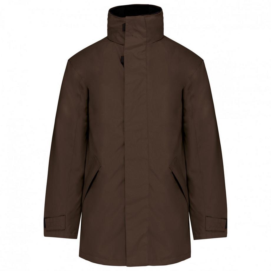 parka con fodera trapuntata