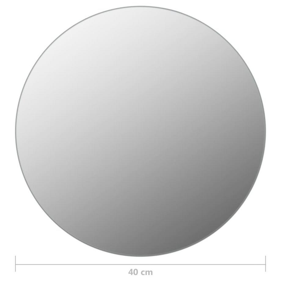 VidaXL Wandspiegel mit led-leuchte glas  