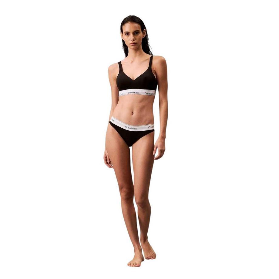Calvin Klein Brassière Moderne Mélange Coton  