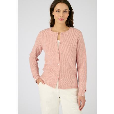 Damart  Cardigan maille perlée mélange alpaga 