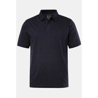 JP1880  Maglia polo in jersey con righe e mezze maniche, fino alla tg. 8XL 