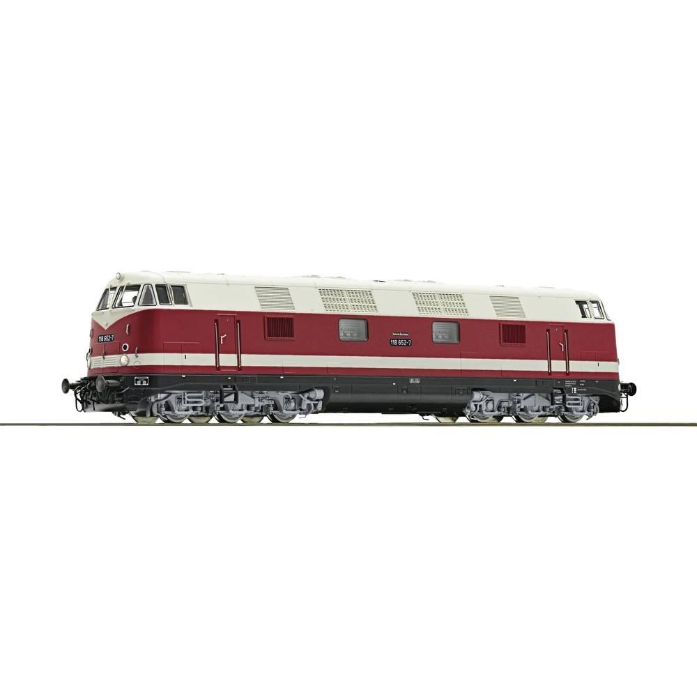 Image of H0 Diesellokomotive 118 652-7 der DR Multicolor