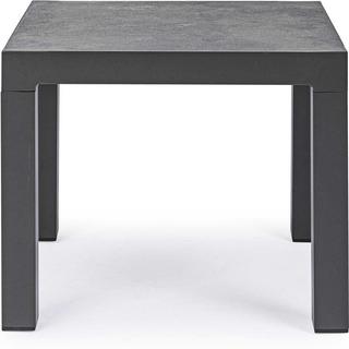 mutoni Table d'appoint de jardin Kledi 50x50 anthracite  