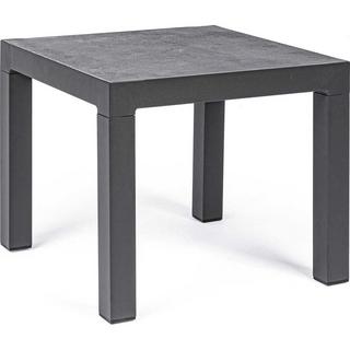 mutoni Table d'appoint de jardin Kledi 50x50 anthracite  