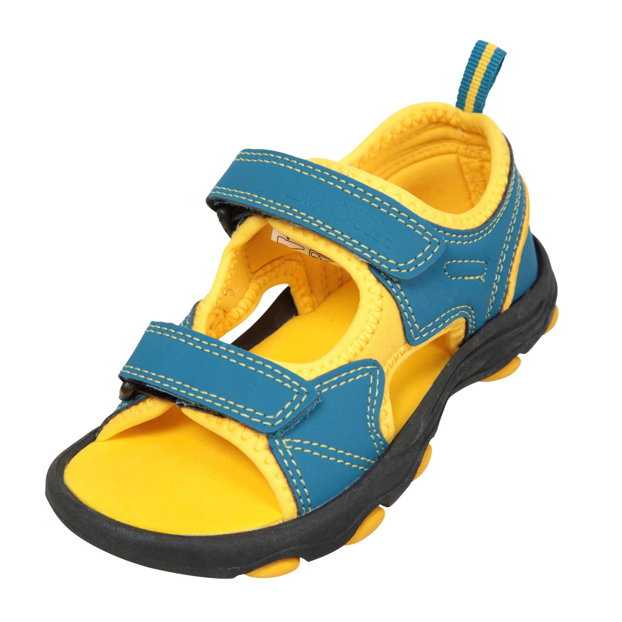 Image of Sandalen Pebble Unisex Taubenblau 31