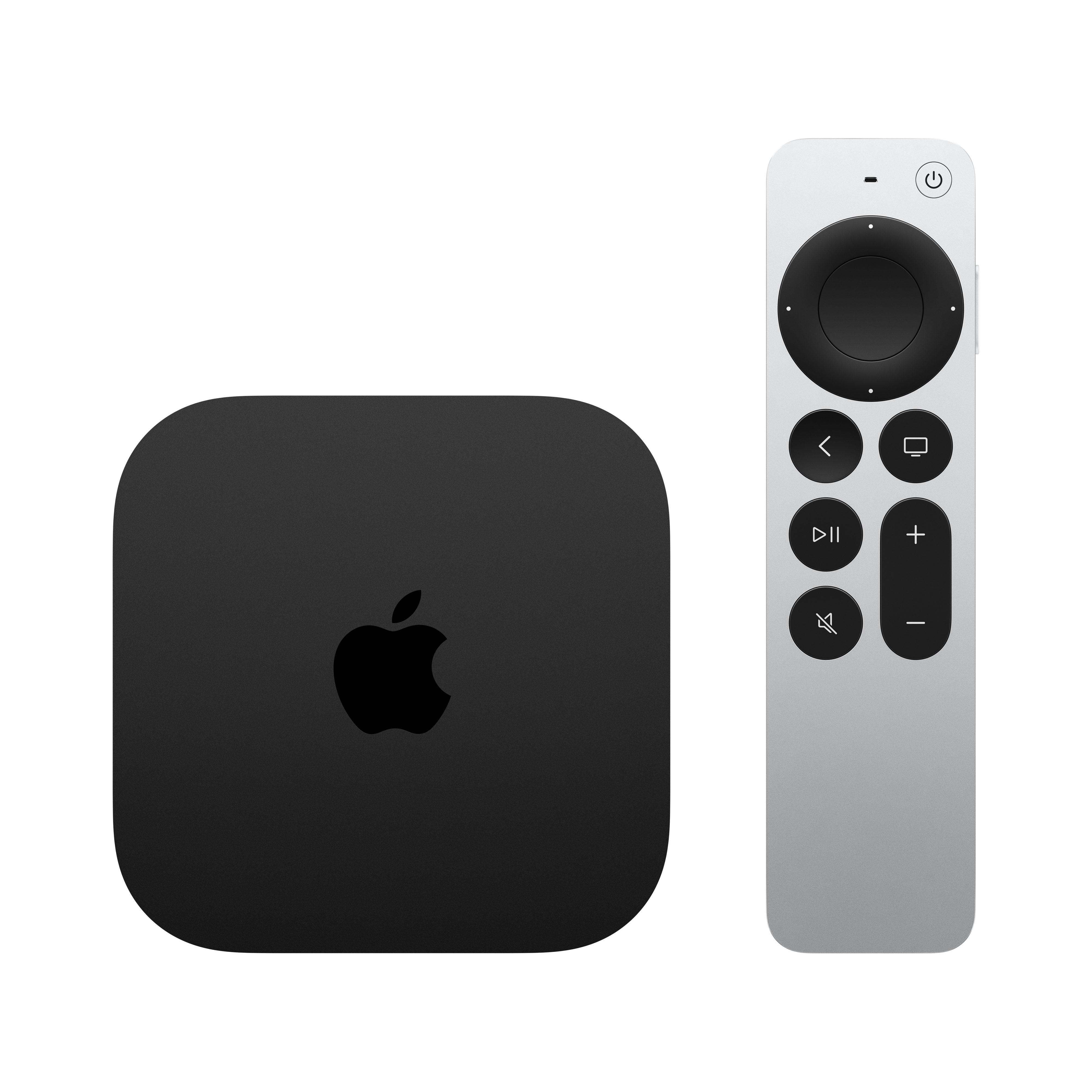 Apple  Apple TV 4K Nero, Argento 4K Ultra HD 64 GB Wi-Fi 