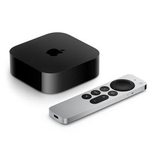 Apple  Apple TV 4K Nero, Argento 4K Ultra HD 64 GB Wi-Fi 