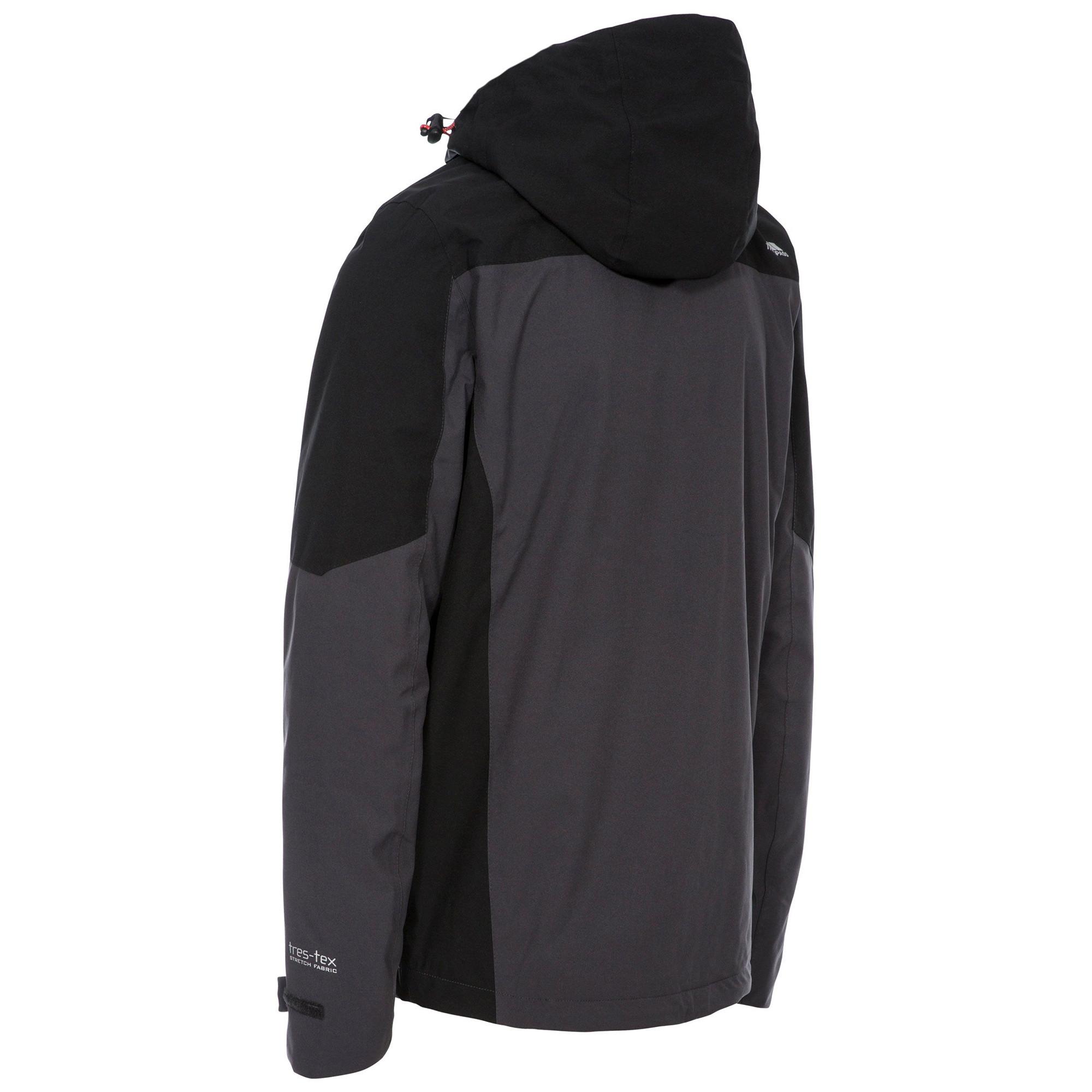 Trespass Tappin Kapuzen Outdoorjacke wasserfest  