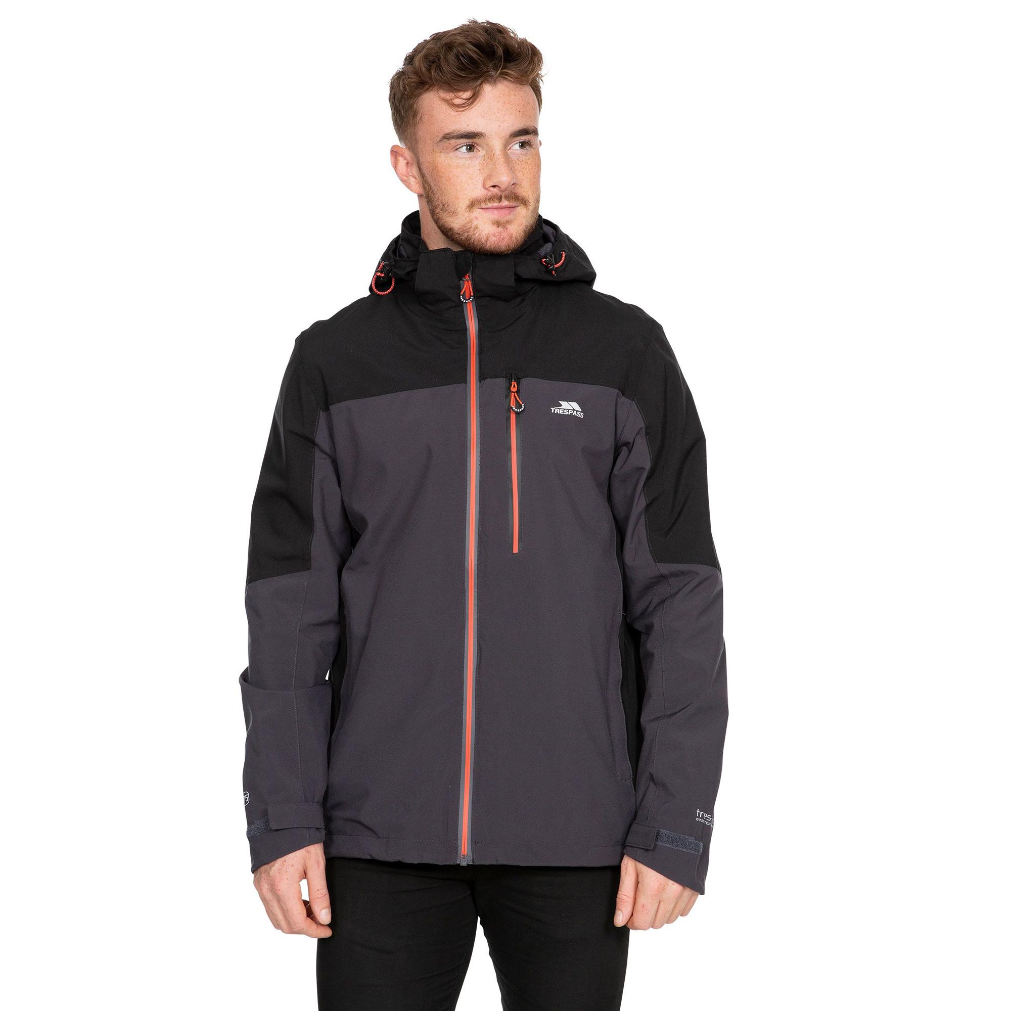 Trespass Tappin Kapuzen Outdoorjacke wasserfest  