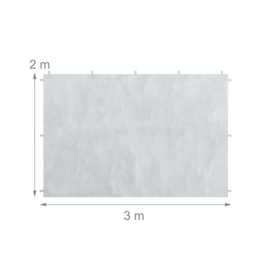 Northix Pavillon-Seitenteile-Set  