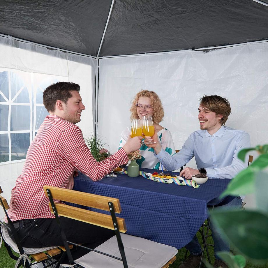 Northix Pavillon-Seitenteile-Set  