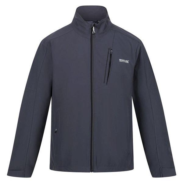 Image of Nantfeld Softshelljacke Herren Seegrau S