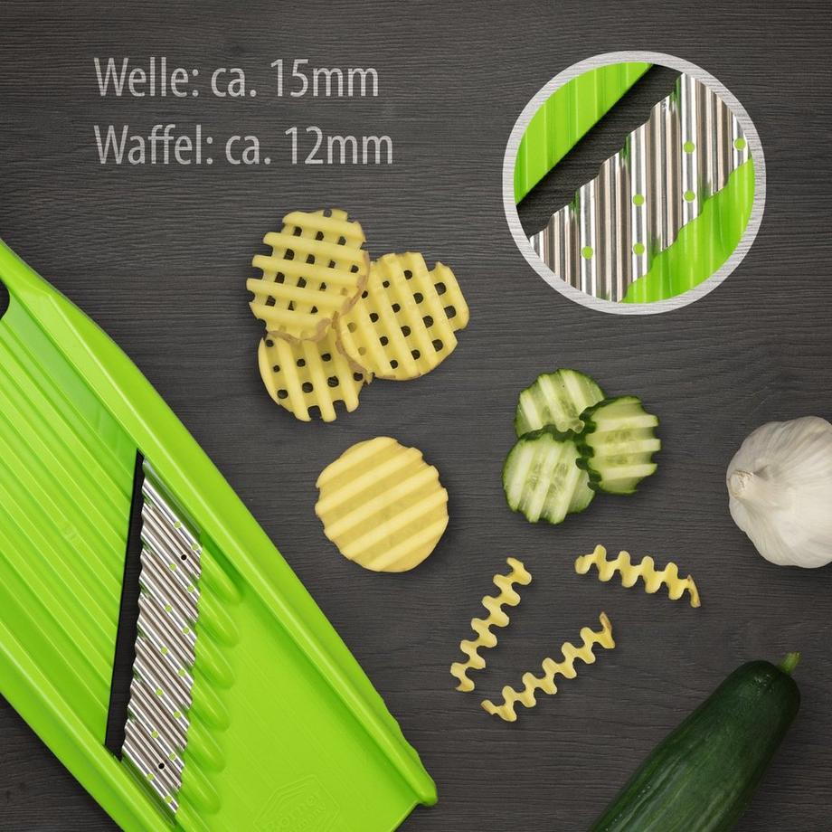 Genius Welle-Waffel XXL PowerLine  