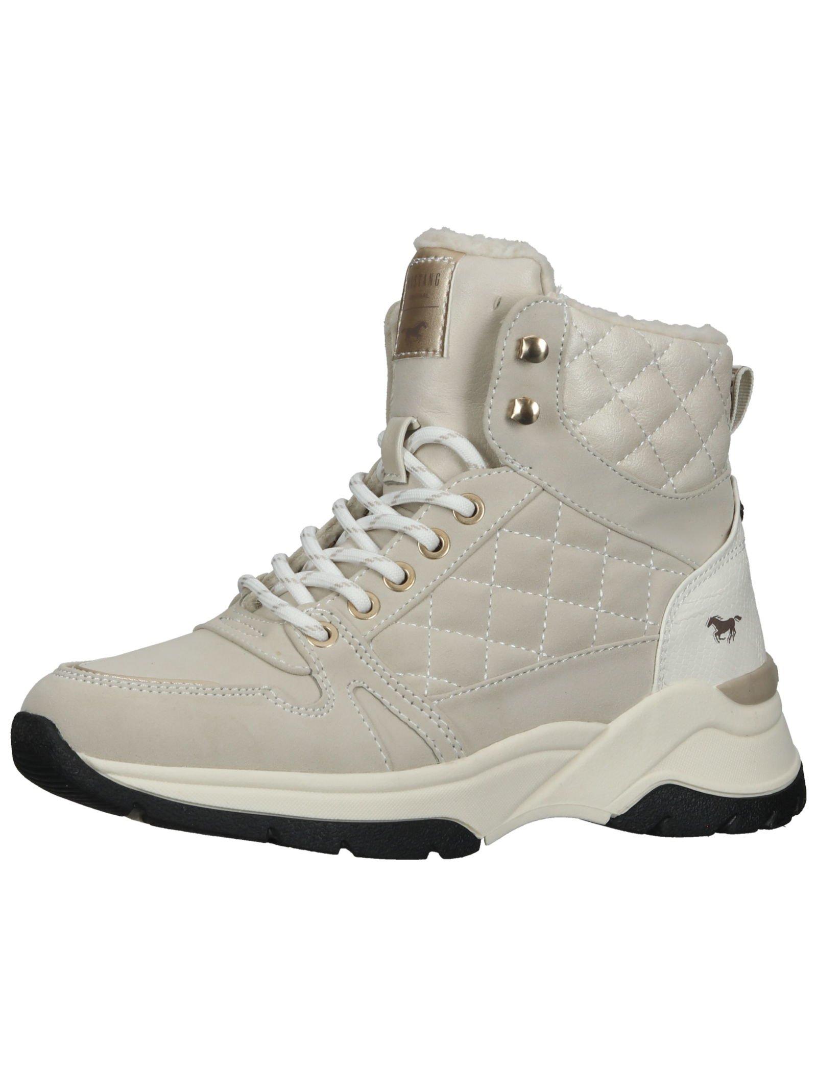 Image of Stiefelette Damen Elfenbein 41