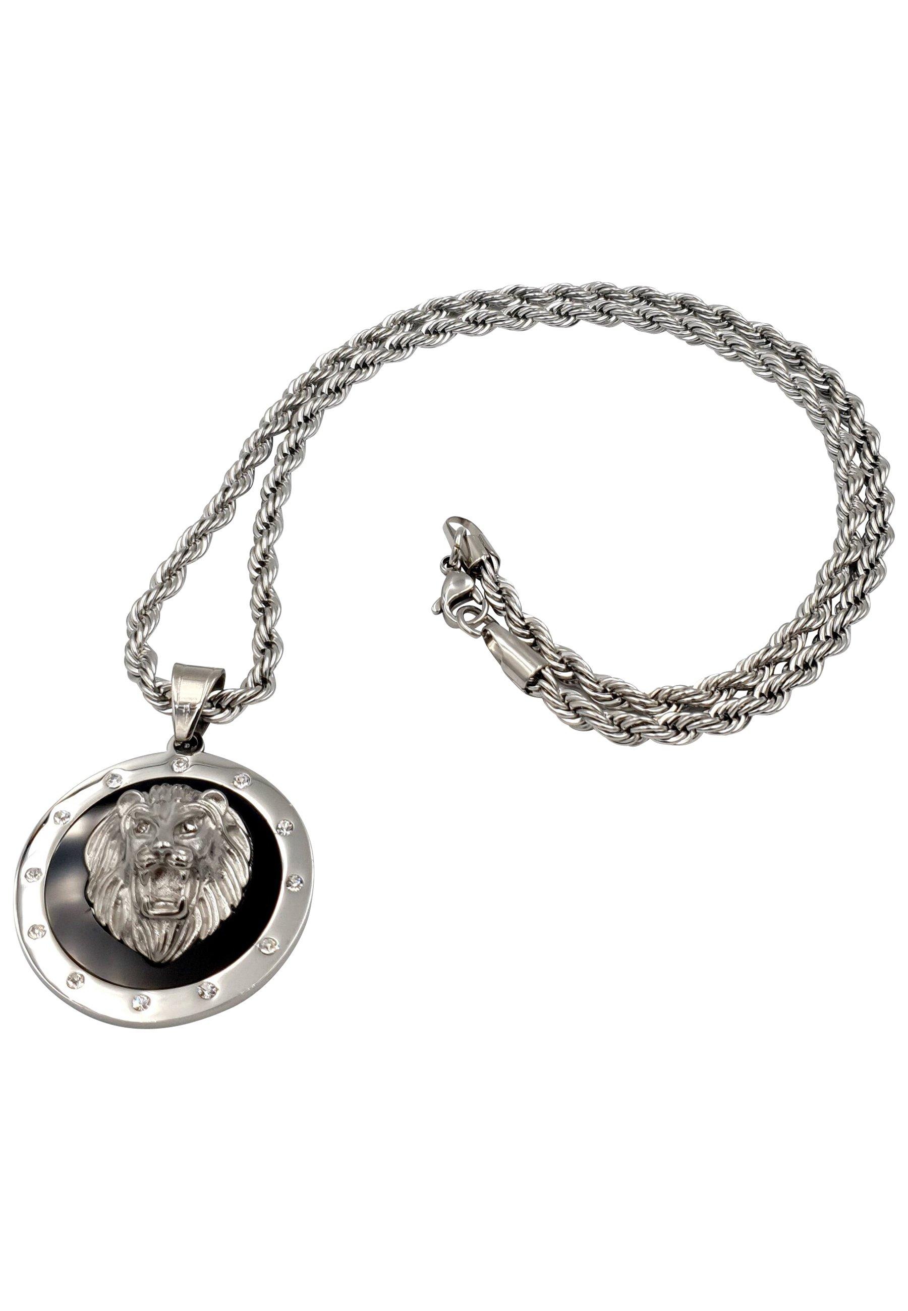 HEBE JEWELS  The Lion, Anhänger-Kette, HIP-HOP-STYLE 