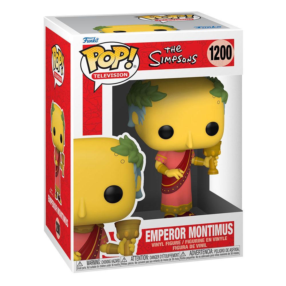 Funko  Figur  Pop TV The Simpsons Emperor Montimus 