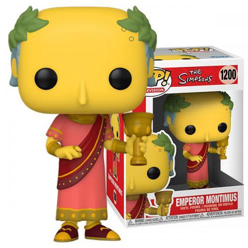 Funko  Figur  Pop TV The Simpsons Emperor Montimus 