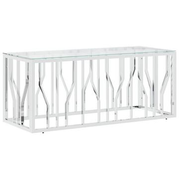 Table basse acier inoxydable