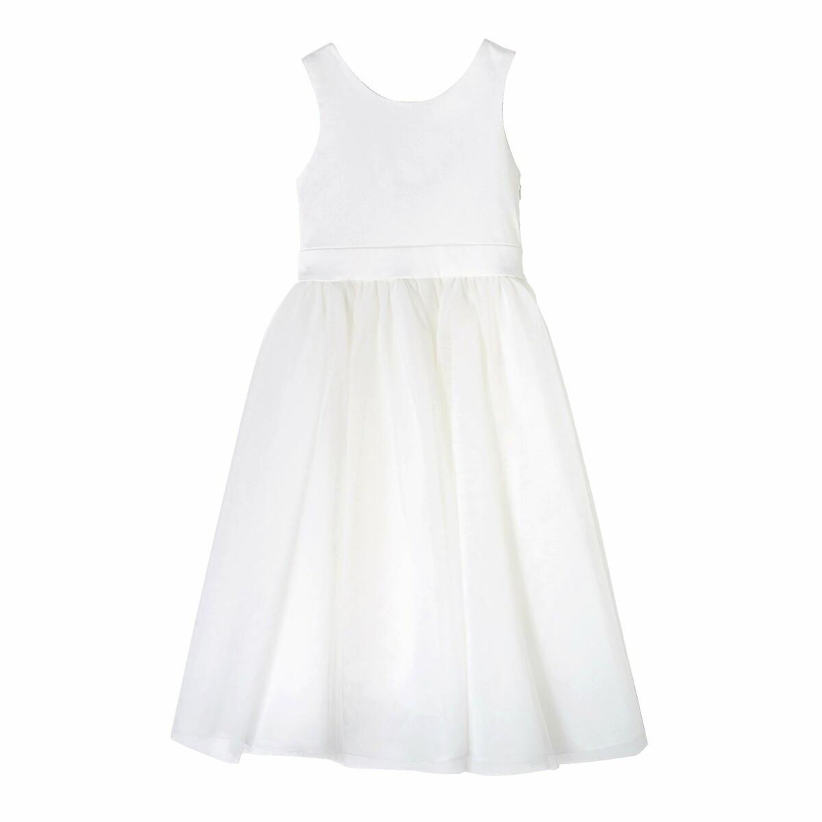 La Redoute Collections  Robe de cérémonie satin et tulle 