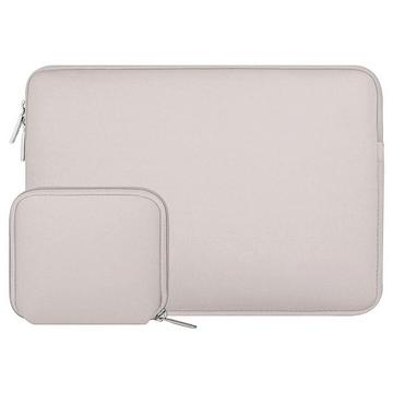 Laptop Sleeve Tasche Kompatibel, Neoprenhülle mit kleiner Tasche