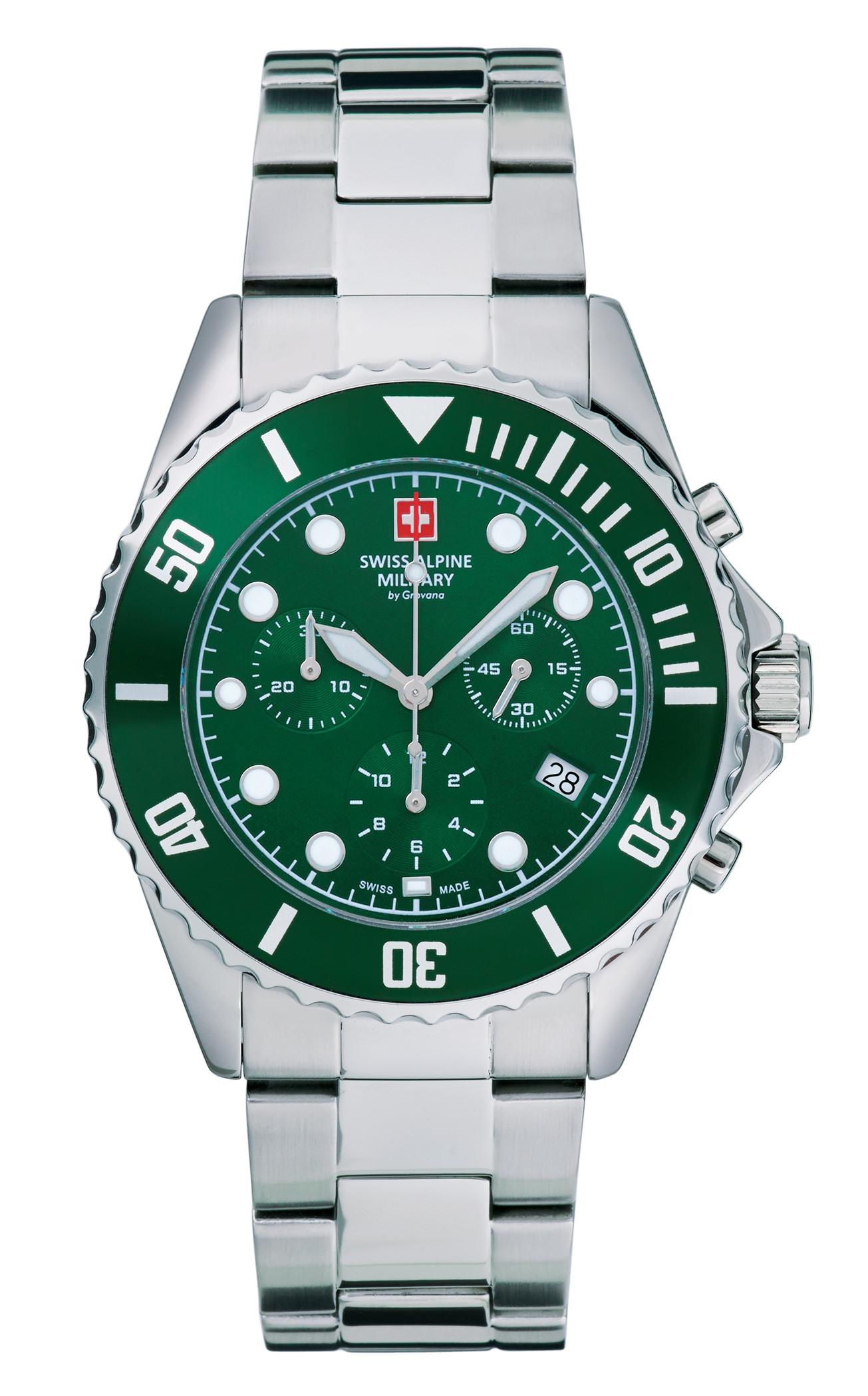 Image of Kollektion Master Diver Chrono – Quarzuhr Aus Schweizer Produktion Unisex 42mm
