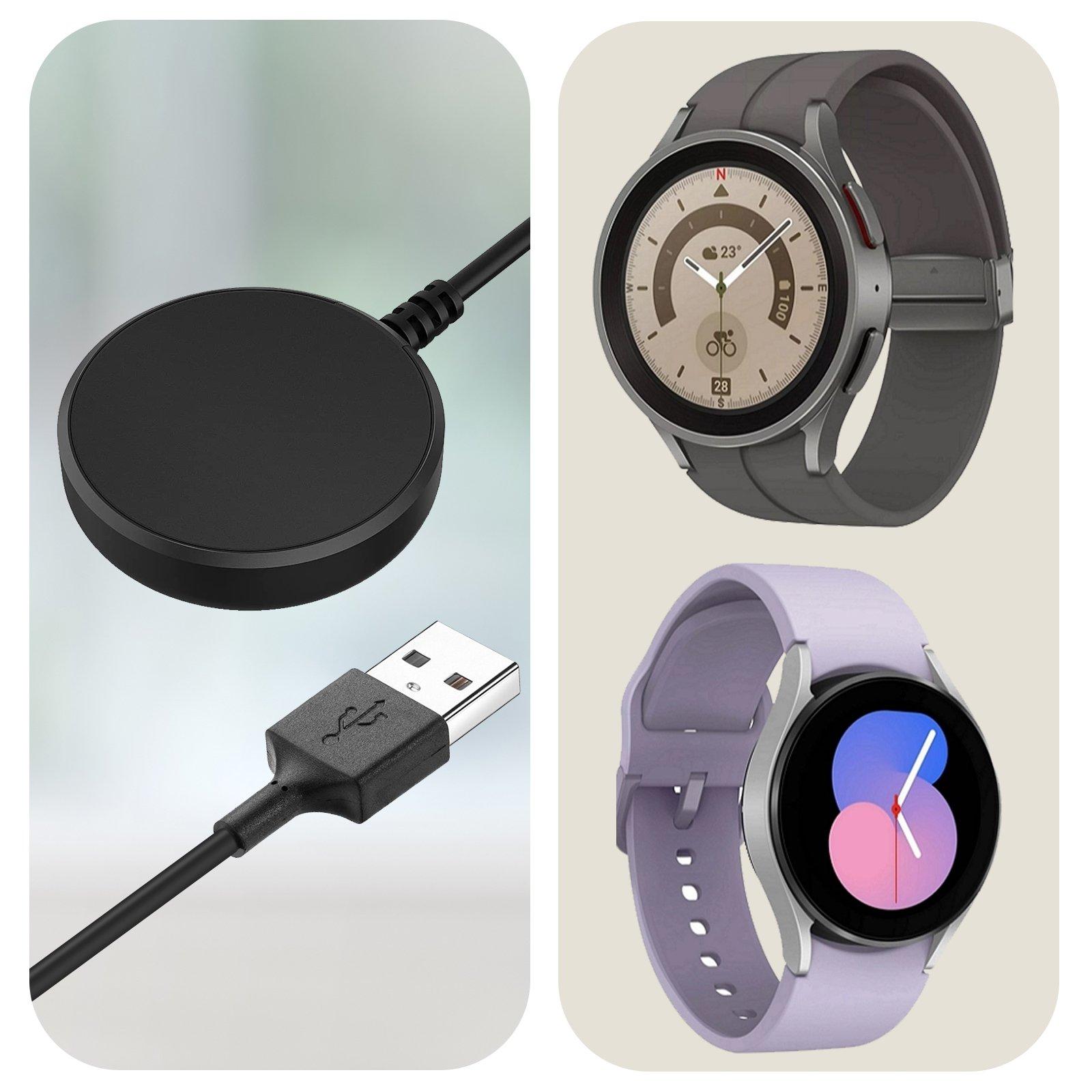 Avizar  Chargeur Sans Fil Galaxy Watch 5 / 5 Pro 