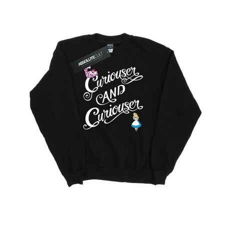 Disney  Sweat ALICE IN WONDERLAND CURIOUSER 