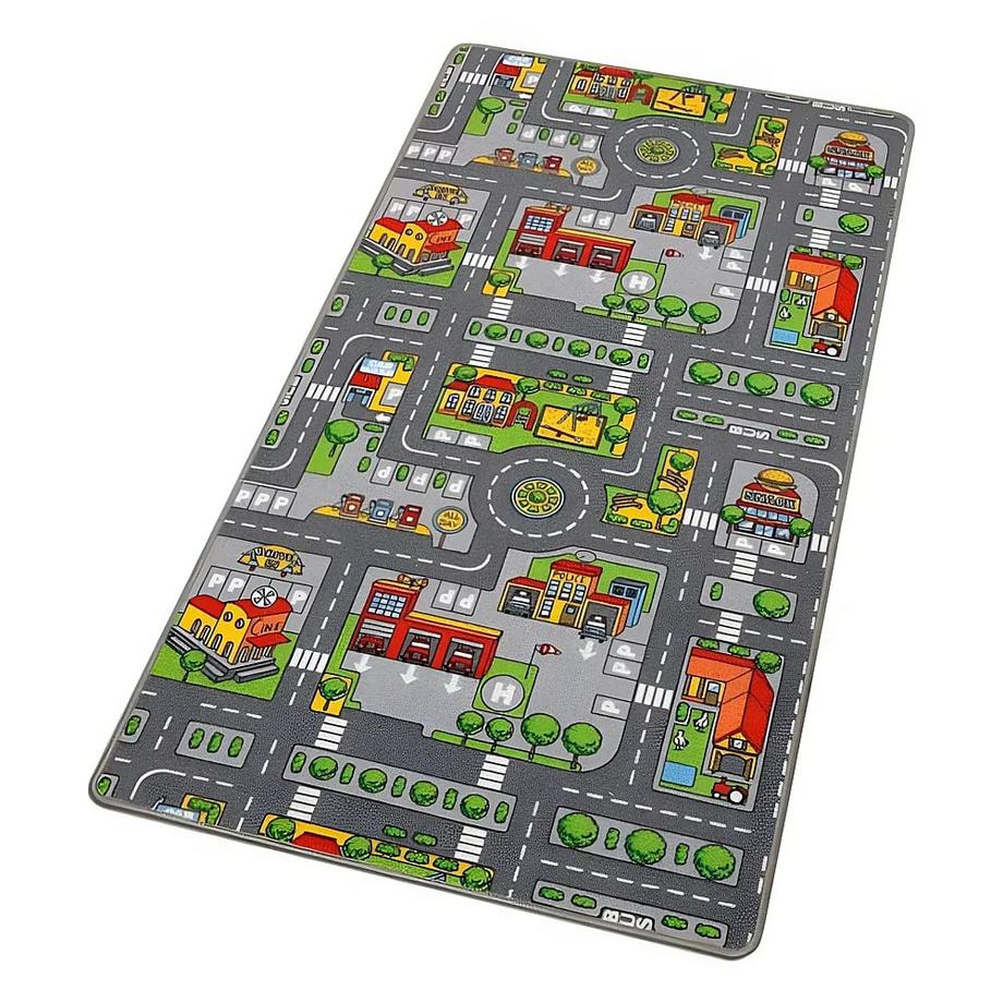 Sombo  Spielteppich City (190x100cm) 