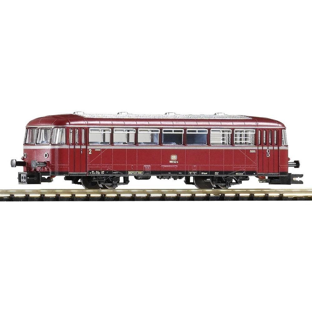 Image of N Schienenbus BeiPackwagen 998 der DB Multicolor