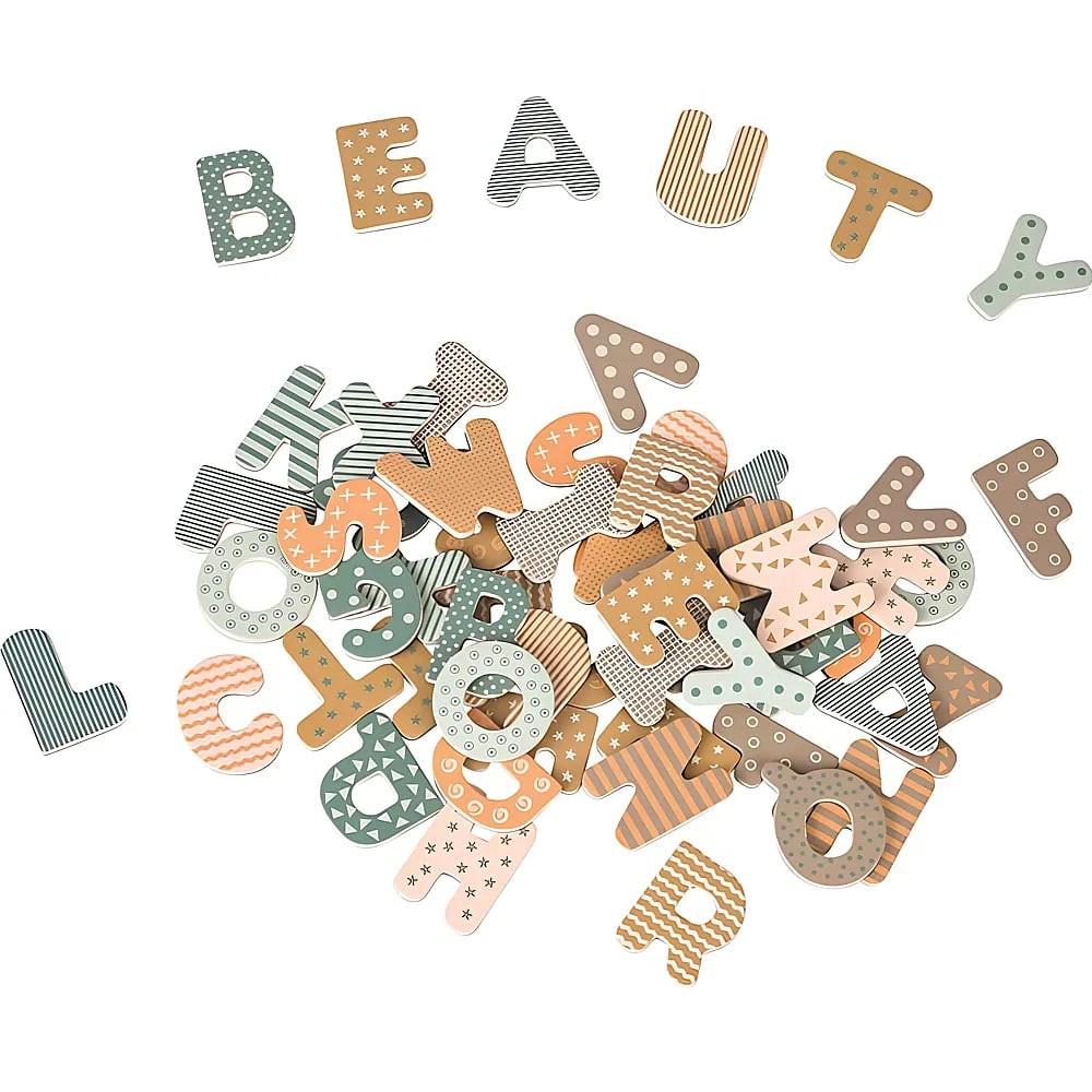 Image of Kreativ Buchstaben Magnetisch (60teile) Unisex Multicolor