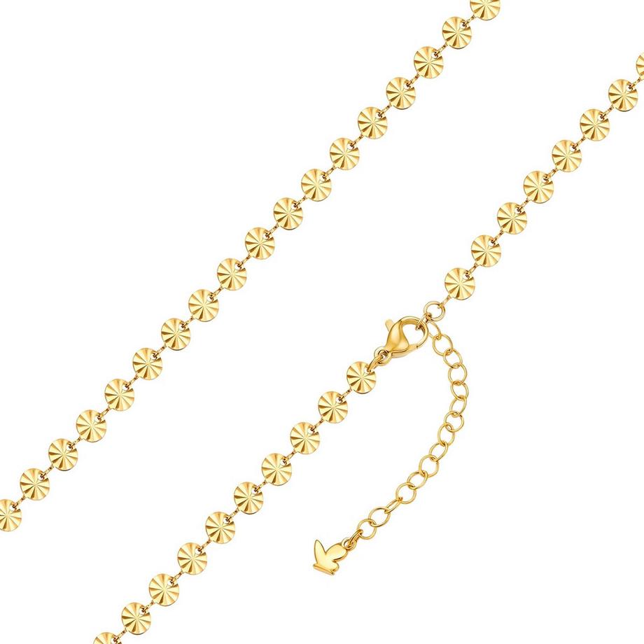 Glanzstücke München  Collier Acier inoxydable 