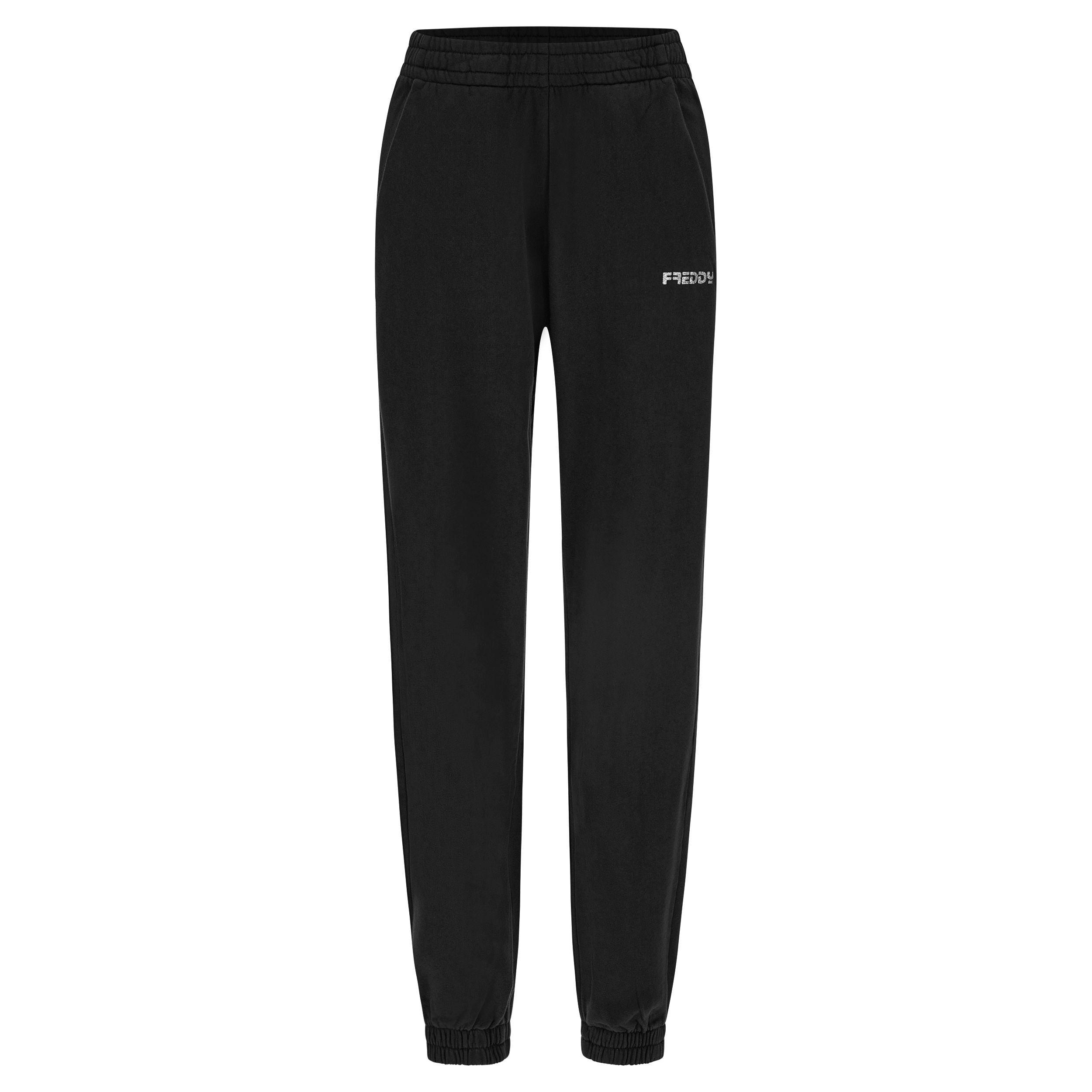 Image of Sweatpants Unisex Schwarz S