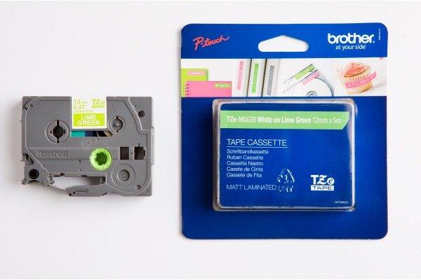 Image of Bher TZE-Schriftbandkassette laminiert