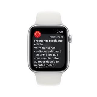 Apple  Watch SE OLED 44 mm Silber GPS 