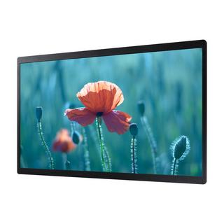 SAMSUNG  Samsung QB24R-B Digital Signage Flachbildschirm 61 cm (24") LCD WLAN 250 cd/m² Full HD Schwarz Eingebauter Prozessor Tizen 4.0 16/7 