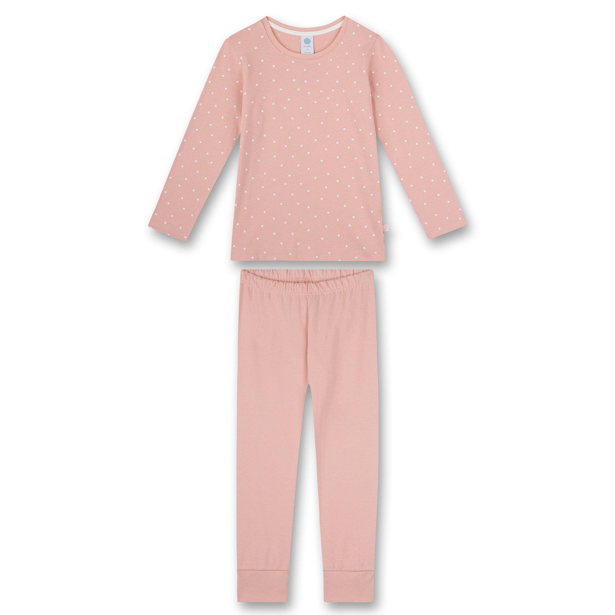 Image of Pyjama Bequem Sitzend Mädchen Pink 116