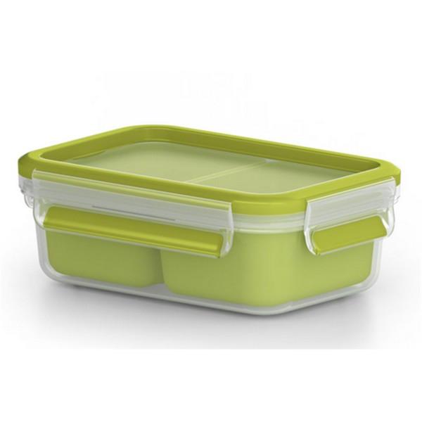 Image of Snackbox Clip&amp Go 0.55liter 518102 Unisex Transparent ONE SIZE