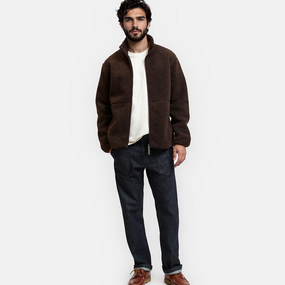 La Redoute Collections Blouson sherpa col montant  