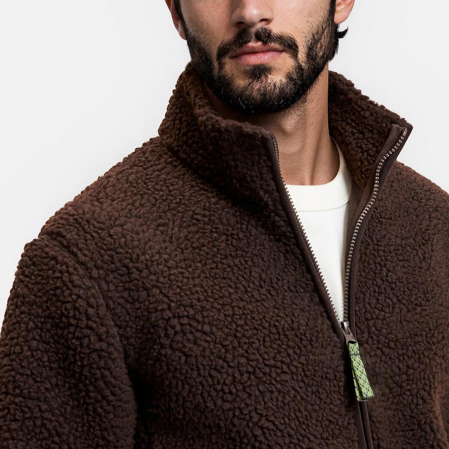 La Redoute Collections Blouson sherpa col montant  