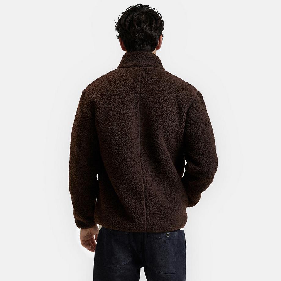 La Redoute Collections Blouson sherpa col montant  